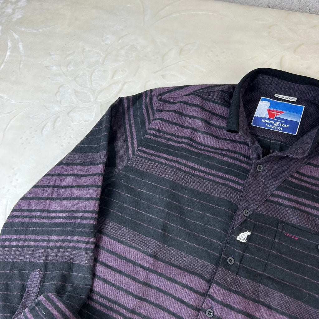 Camicia da uomo North Pole Marina Vintage (L)