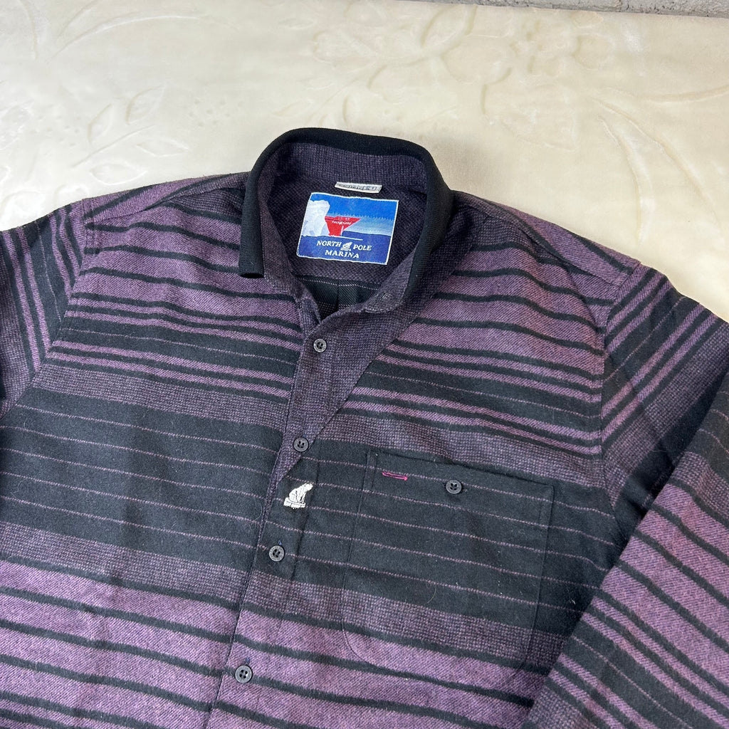 Camicia da uomo North Pole Marina Vintage (L)