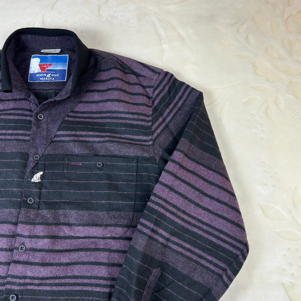 Camicia da uomo North Pole Marina Vintage (L)