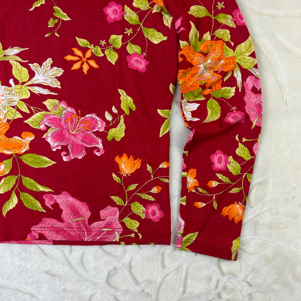 Maglia da donna Kenzo Jungle Vintage Floreale (M)