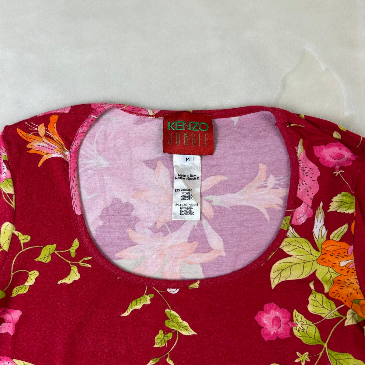 Maglia da donna Kenzo Jungle Vintage Floreale (M)