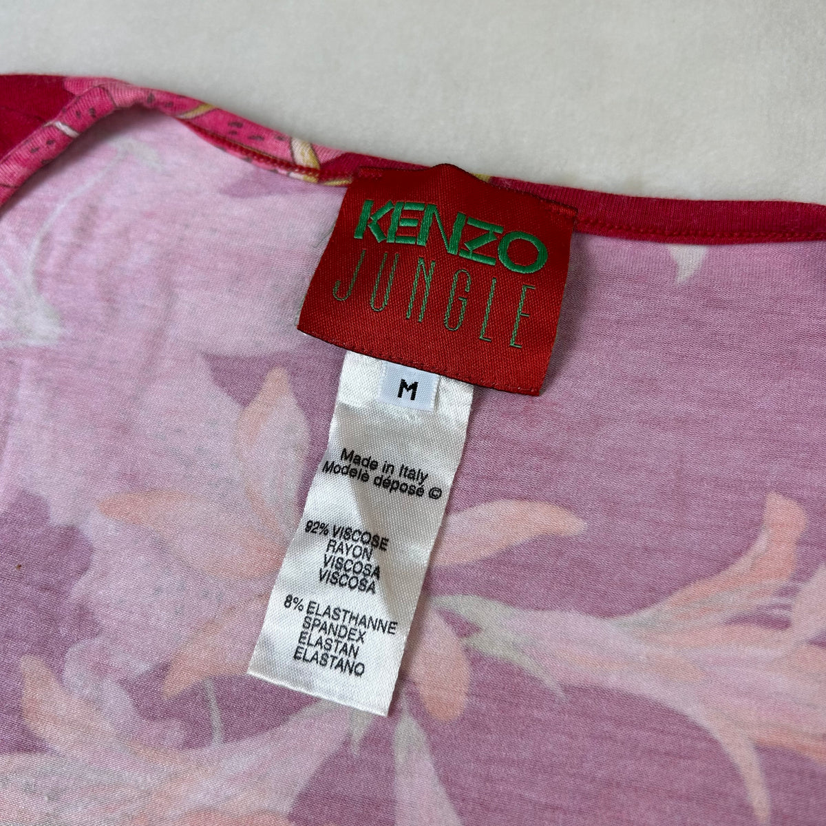 Maglia da donna Kenzo Jungle Vintage Floreale (M)