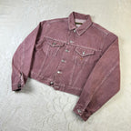 Giacca da Donna ElCharro Vintage Rosa Denim (XL)