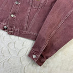Giacca da Donna ElCharro Vintage Rosa Denim (XL)