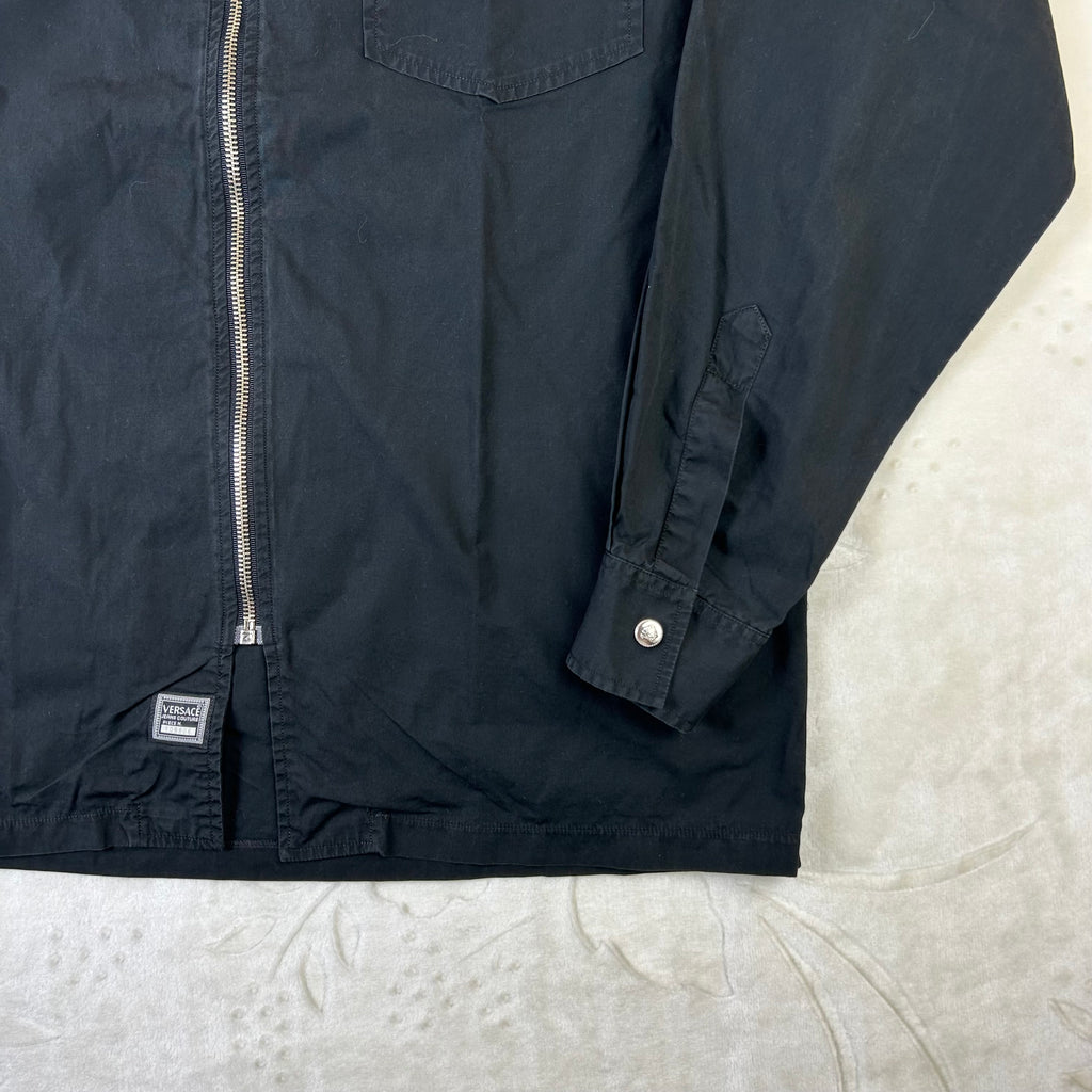 Giacca da uomo Versace Jeans Couture Vintage Nera (L)