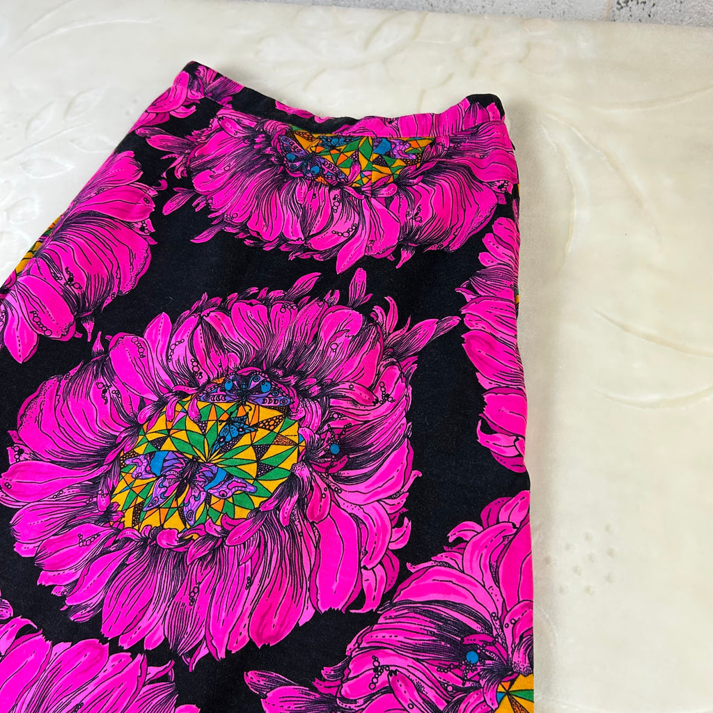 Gonna Anita Fabi Vintage Maxi Floreale (S)