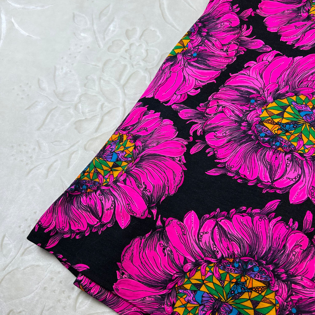 Gonna Anita Fabi Vintage Maxi Floreale (S)