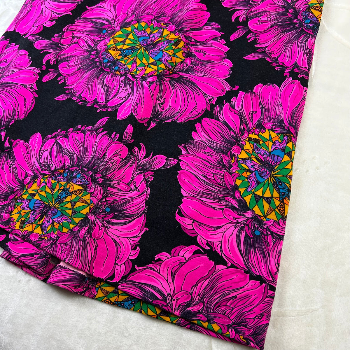 Gonna Anita Fabi Vintage Maxi Floreale (S)
