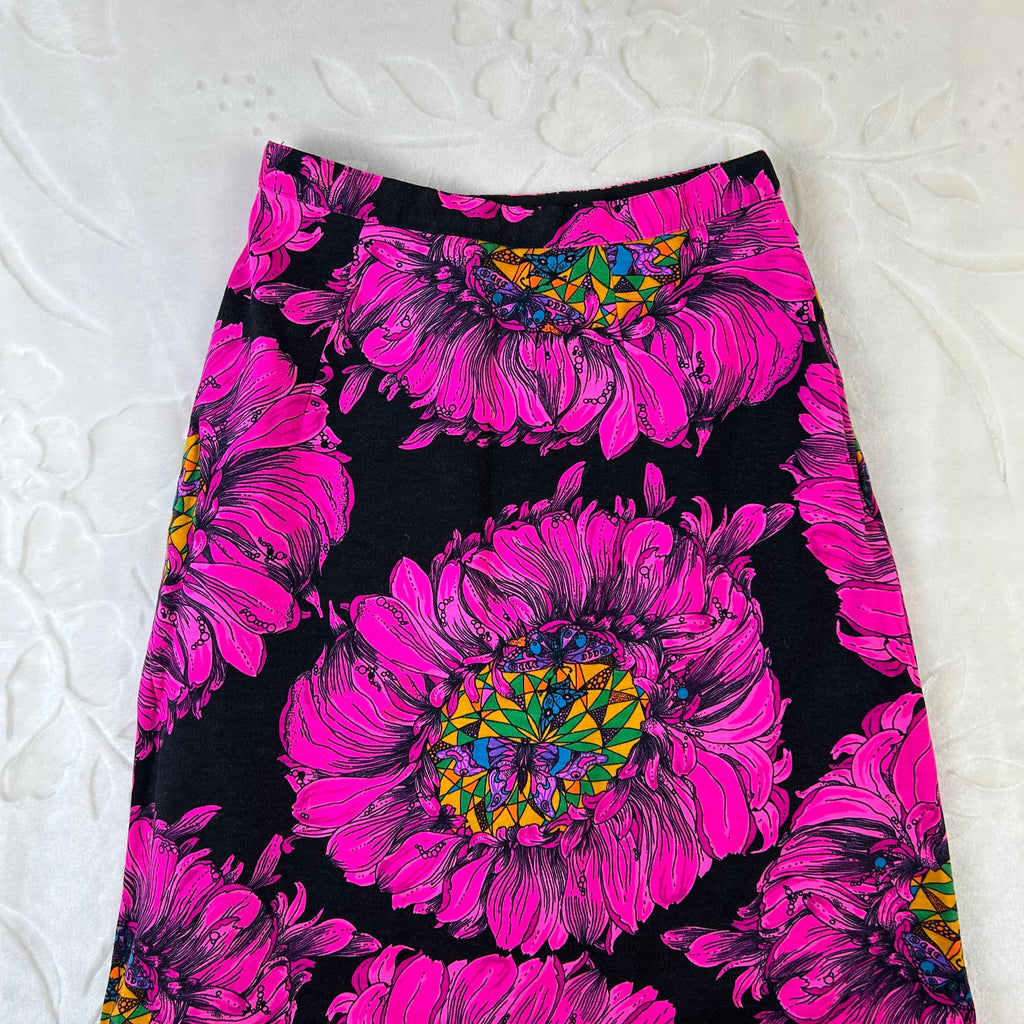 Gonna Anita Fabi Vintage Maxi Floreale (S)