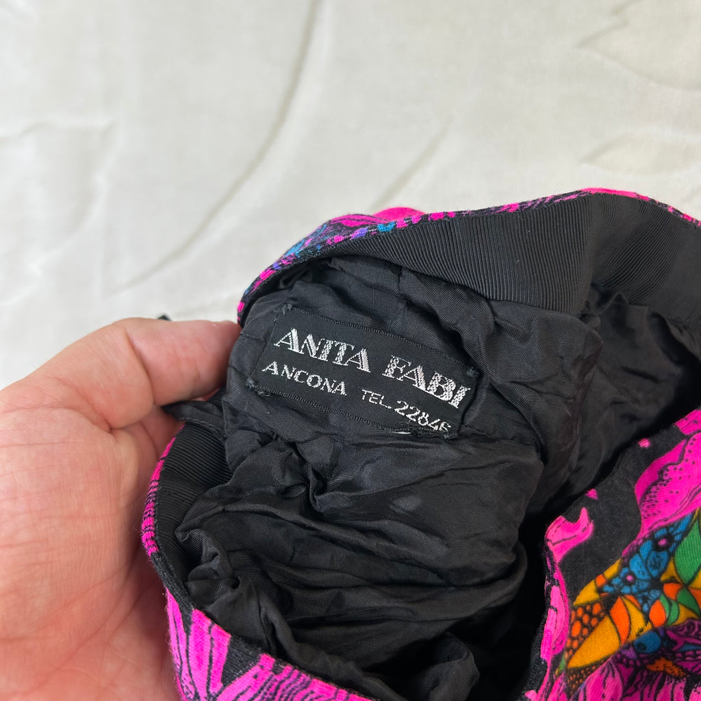 Gonna Anita Fabi Vintage Maxi Floreale (S)