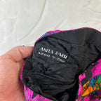 Gonna Anita Fabi Vintage Maxi Floreale (S)