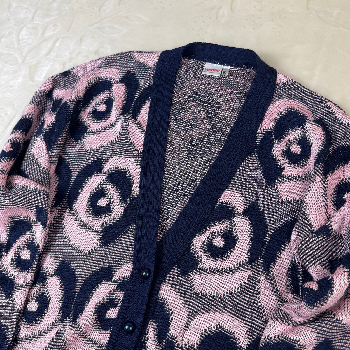 Cardigan Vintage Vestro Made in Italy (L)
