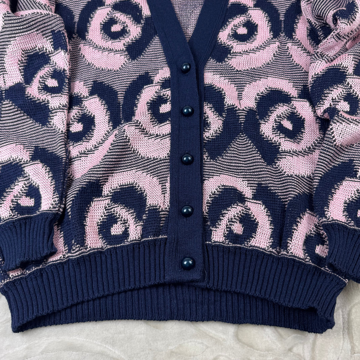 Cardigan Vintage Vestro Made in Italy (L)