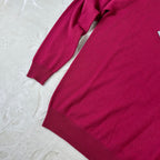 Maglione Florentine Flowers 80% Cashmere 20% Seta Fucsia 48 (L)