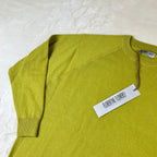 Maglione Florentine Flowers 100% Cashmere Verde Lime 48 (L)