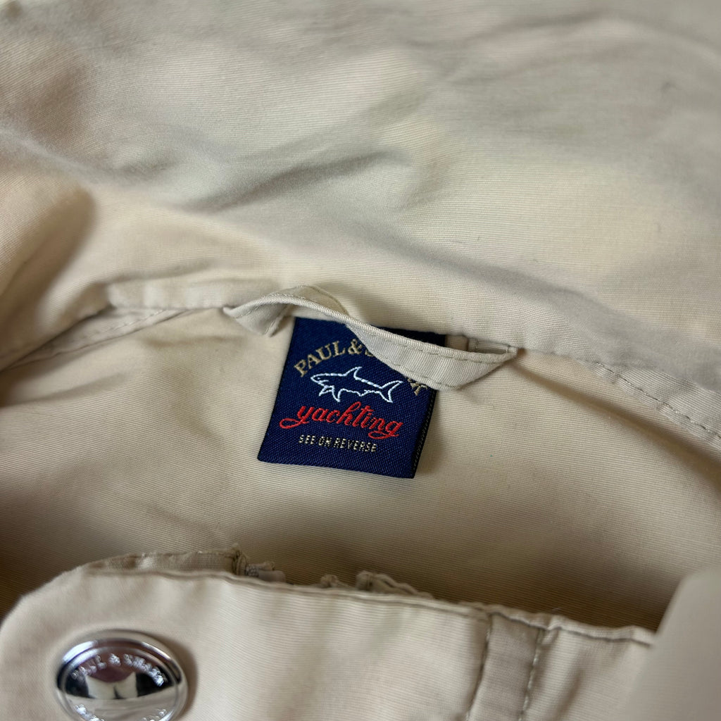 Gilet Paul & Shark Yachting Vintage Beige Multitasche (XL)