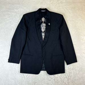 Giacca Marithé François Girbaud Vintage 100% Lana Vergine 46 (M-L)