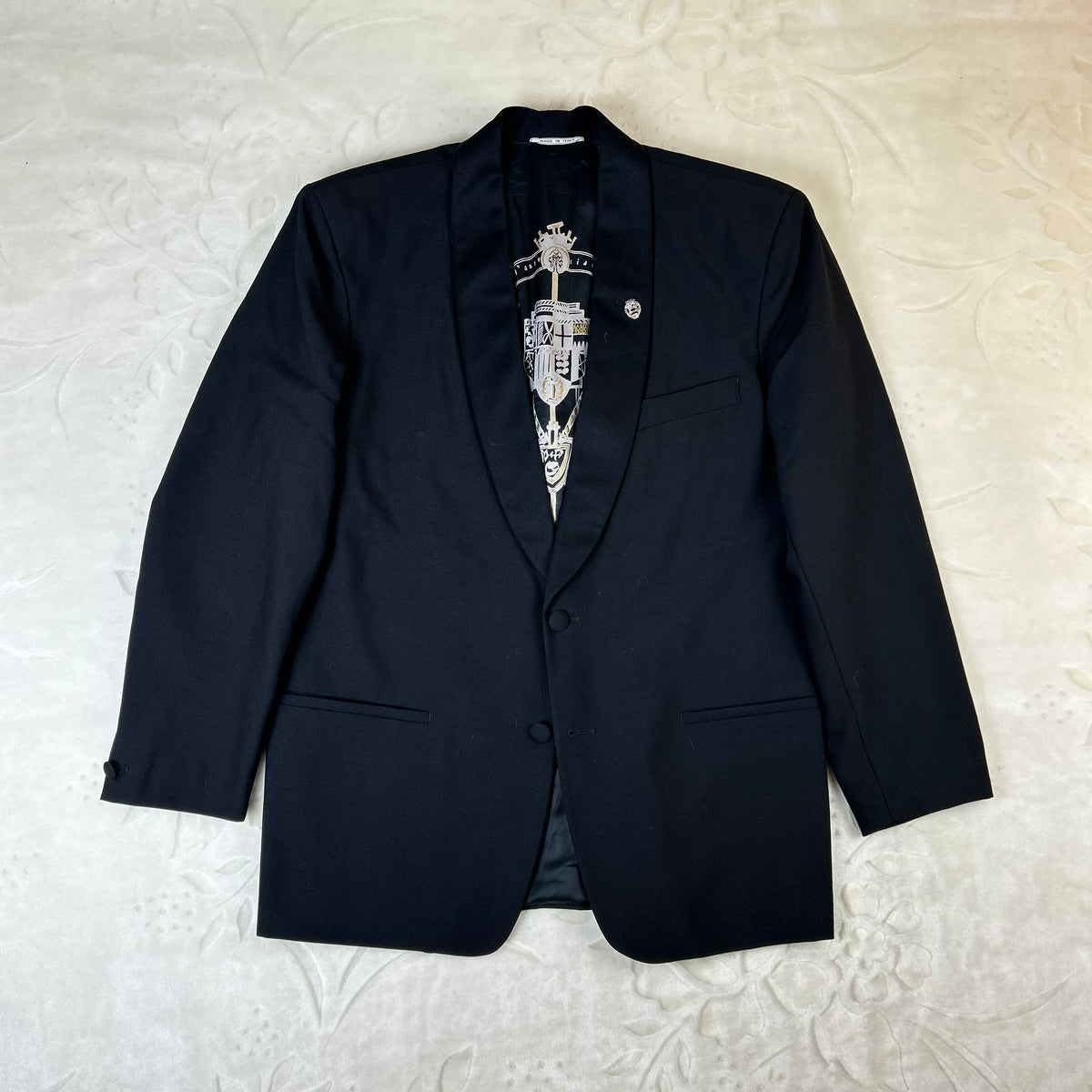 Giacca Marithé François Girbaud Vintage 100% Lana Vergine 46 (M-L)