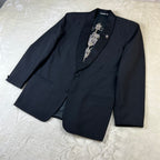 Giacca Marithé François Girbaud Vintage 100% Lana Vergine 46 (M-L)