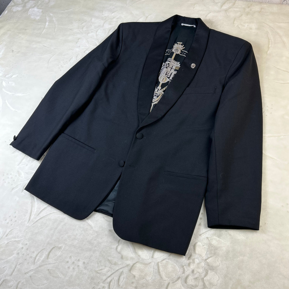 Giacca Marithé François Girbaud Vintage 100% Lana Vergine 46 (M-L)