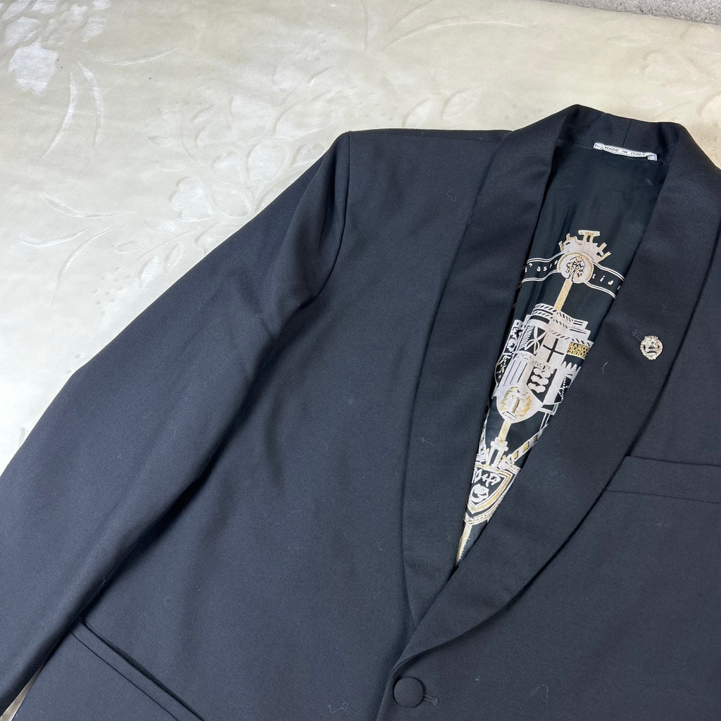 Giacca Marithé François Girbaud Vintage 100% Lana Vergine 46 (M-L)
