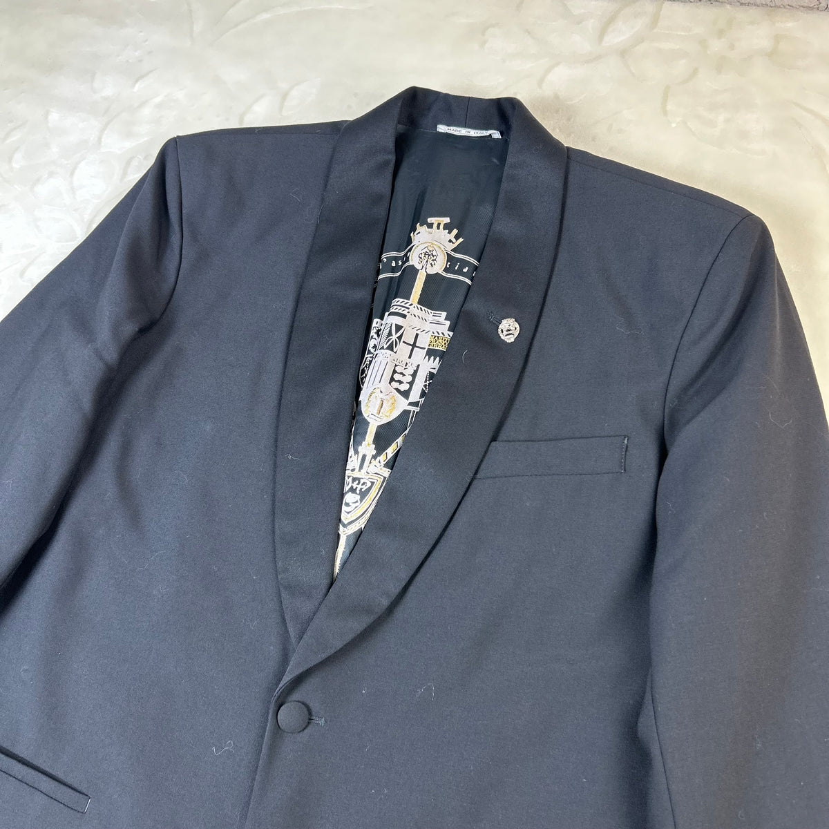 Giacca Marithé François Girbaud Vintage 100% Lana Vergine 46 (M-L)