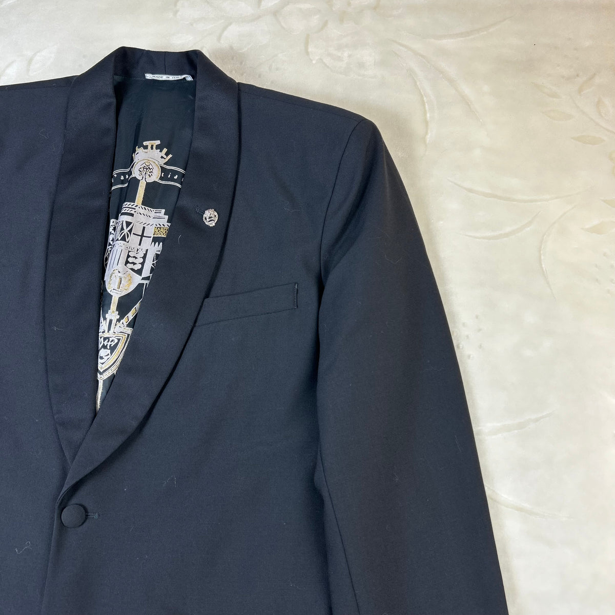 Giacca Marithé François Girbaud Vintage 100% Lana Vergine 46 (M-L)