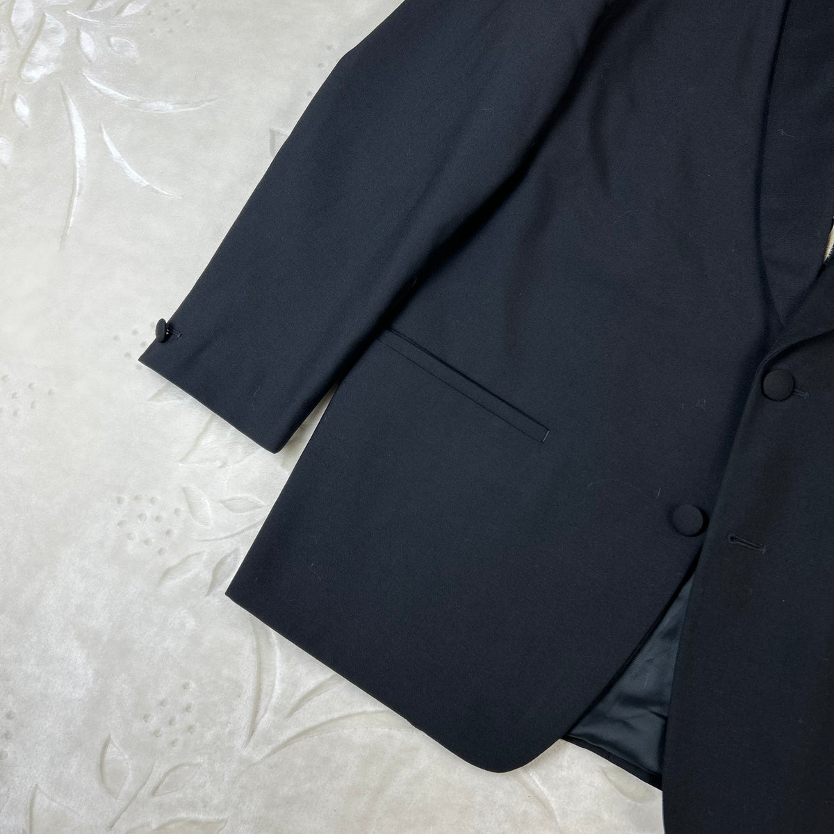 Giacca Marithé François Girbaud Vintage 100% Lana Vergine 46 (M-L)