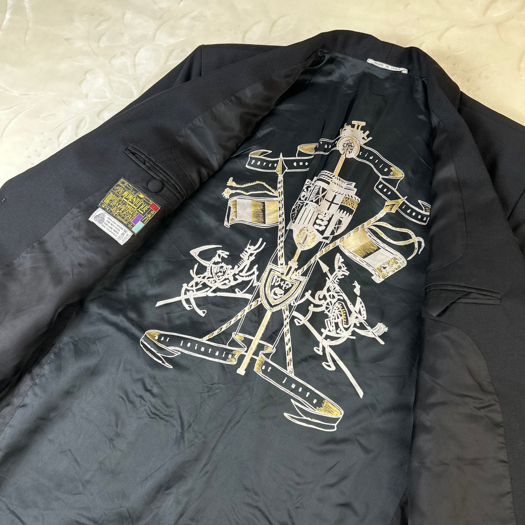 Giacca Marithé François Girbaud Vintage 100% Lana Vergine 46 (M-L)